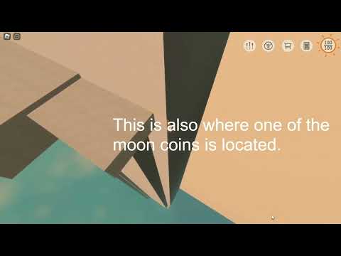 Roblox Journey to the Sun Secret Location + Moon Coin