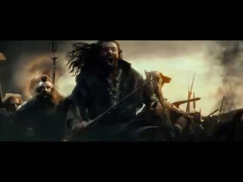 The Hobbit:  Thorin Vs Azog First Battle - Battle of Moria Part 2
