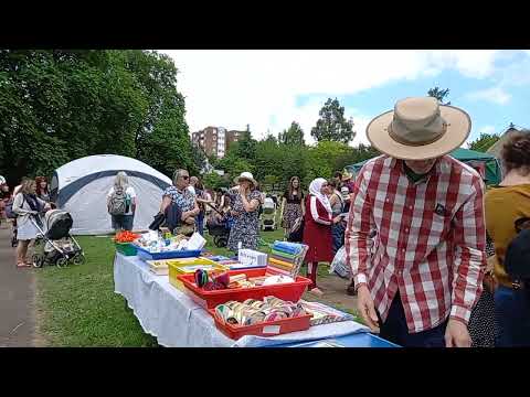 Everyone is enjoying Exeter Respect Festival 2022 !!