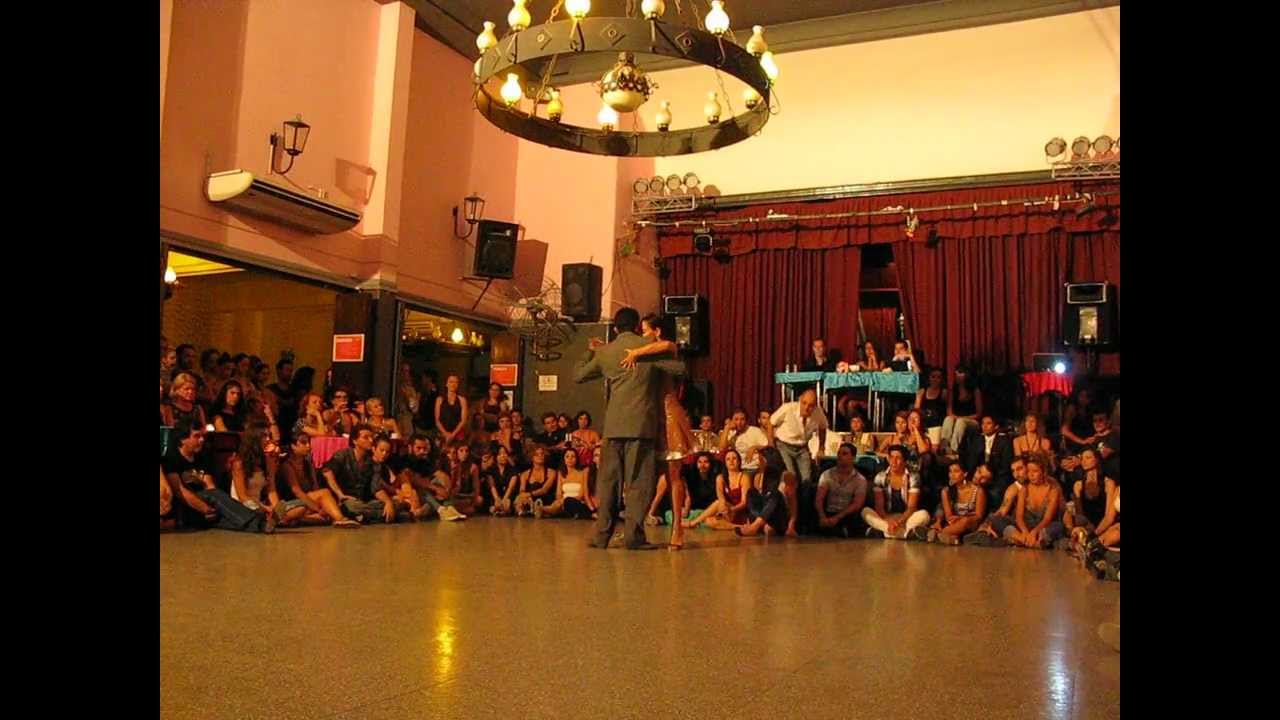 CECILIA PICCINNI y ANDRÉS MOLINA en Viva La Pepa! milonga 1/4