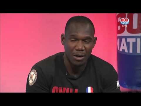 Oivll McKenzie knows he did enough to beat Ramirez