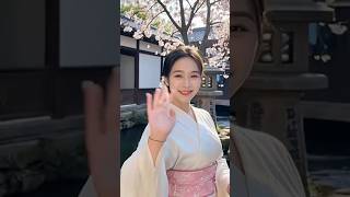 Download lagu The mature Japanese royal sister greeted happily under the cherry tree mp3