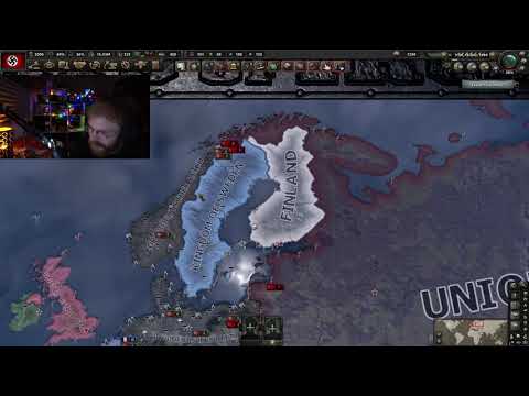 TommyKay Plays HOI4: Endsieg 1944 (WW2) - Part 2