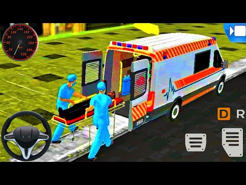 Emergency Rescue Simulator - Police Ambulance Games ! Android Gameplay