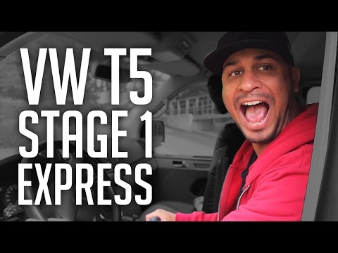 JP Performance - VW T5 2.5 TDI | Stage 1 | Express