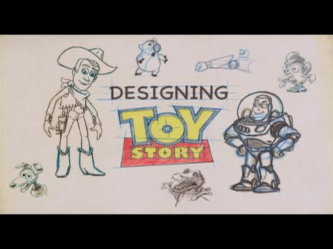Designing Toy Story HD