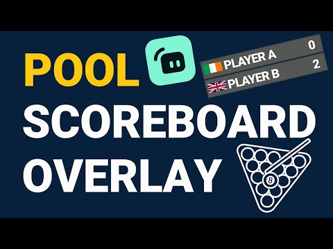 How to Add a Pool/Billiards Scoreboard in Streamlabs (2025 Tutorial)