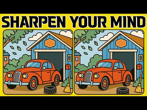 Sharpen Your Mind: Can You Spot Them All? (A Bit Tricky)