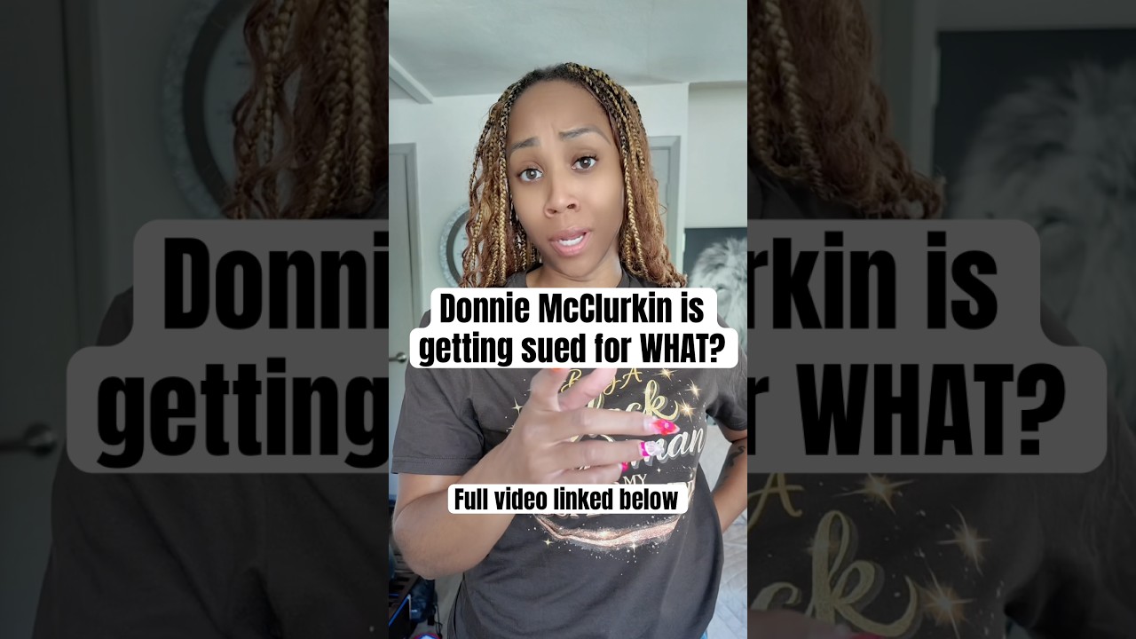 Donnie McClurkin pending lawsuit allegations #donniemcclurkin #donnie￼