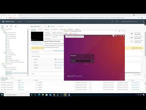 VMware NSX-V 031 - Universal Logical Switching between 2 vCenters