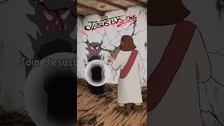 Jesus Breaks the Shadow Through Joined Hands ✨🖐️ #jesus #jesusbys #christianmusic