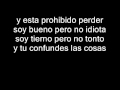 prohibido perder espinoza paz