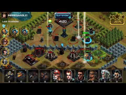 ✮ Alliance Wars : Global Invasion PvP RTS MMO ✮