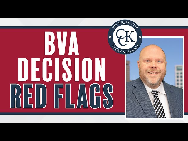 Denied by the BVA? Signs Your Case May Succeed at the CAVC