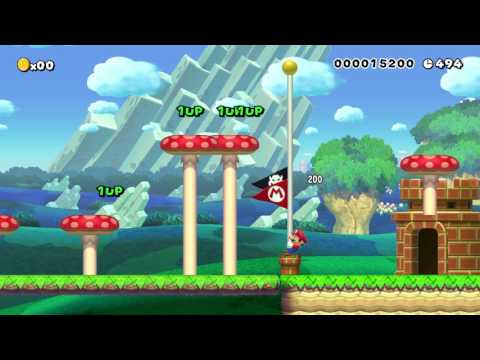 Super Mario Maker - magic rush (How to beat Magikoopa 101)