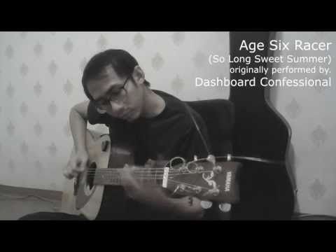 Dashboard Confessional - Six Age Racer [Cover]