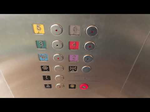 WORST OF 2021!  Montgomery traction elevators at Williams St. Garage, Wichita KS