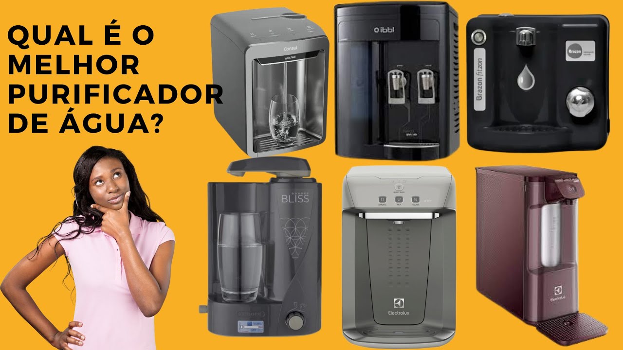 O estudo mais profundo sobre os purificadores de água esta aqui.