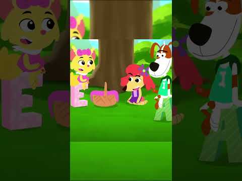 Luka Adora Piquenique! Tem Até Episódio Só Sobre Isso! 🧺🍇 #infantil #aprenderbrincando