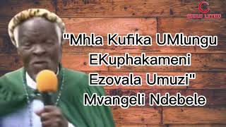 Download lagu SHEMBE: Mvangeli Ndebele | Abelungu Bethi Bavala Umuzi WaseKuphakameni | Mhla Sihlaselwa KwaBhekuzul mp3