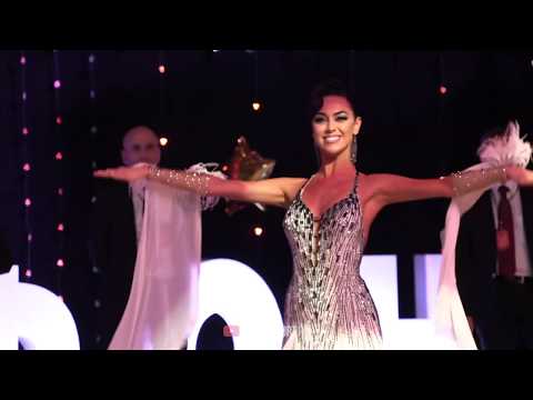 Nikitin Evgeniy - Milyutina Anastasia | Slow foxtrot | Siberian Marathon 2020