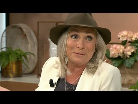 Marie Bergman om sin nya skiva - Nyhetsmorgon (TV4)