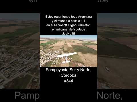 Comenten por donde quieren que pase 🇦🇷 #pampayastasur #pampayastanorte #cordoba #argentina #msfs2020