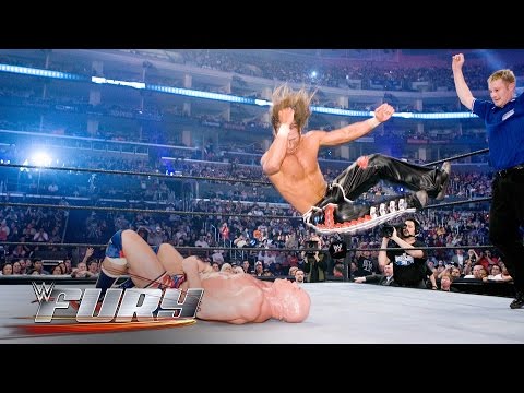 WATCH: WWE Fury- Elbow Drops