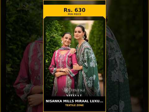 Nisanka Mills Miraal Luxury Lawn 2 – product video thumbnail