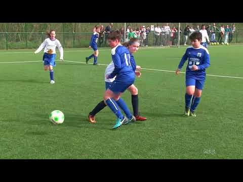 FC Destelbergen U12 - KAA Gent Ladies U12B - 14 april 2018