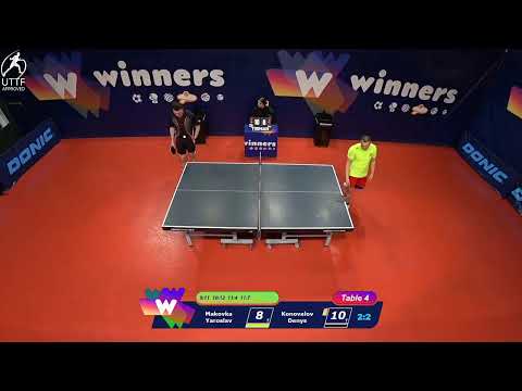 WINners League 21.12.2021 Makovka Y. - Konovalov D. 17:45