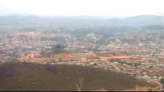 preview picture of video 'Vista de N'Dalatando - Angola.'