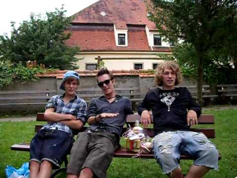 Killerpilze Dutch Street Team interview Rock im Hof '09