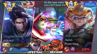 Download lagu GLOBAL ALUCARD VS REVAMP AULUS META🔥| WHO WILL BE THE KING OF 1V1? | MUST WATCH! - MLBB mp3 Download lagu GLOBAL ALUCARD VS REVAMP AULUS META🔥| WHO WILL BE THE KING OF 1V1? | MUST WATCH! - MLBB mp3