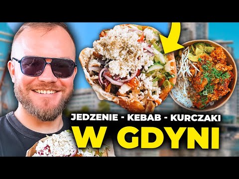 GDYNIA: JEDZENIE i RESTAURACJE w Gdyni - kebab, kurczaki, desery i śniadanie [TRÓJMIASTO 2023] | 632