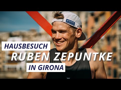 Ruben Zepuntke Hausbesuch - Triathlonprofi in Girona