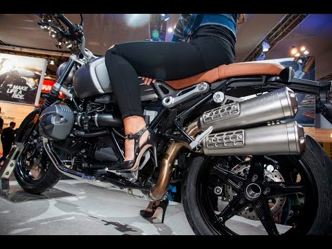 BMW R NineT Scrambler BMW 2016 Motorrad BMW R1200 nineT