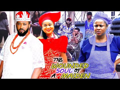 THE WOUNDED SOUL OF A MAIDEN - NEW MOVIE UJU OKOLI/FREDRICK LEONARD 2021 NIGERIAN MOVIE