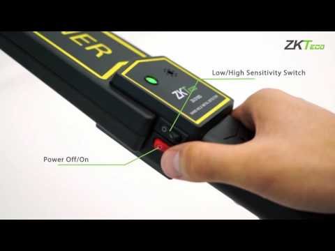 Hand-held Metal Detector