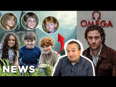 HARRY POTTER Trio enthüllt | Hat Omega BOND geleakt? - FILM NEWS
