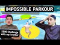 5000 CHALLENGE WITH MY BROTHER | NEW PARKOUR MODE | PUBG MOBILE