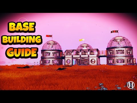 How to Build Awesome Base Tutorial No Man's Sky 2022
