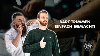 Bart trimmen einfach gemacht! I Charlemagne Premium