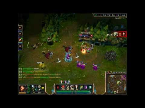 WTF Master yi. Funny kill after using teleport (+ace)