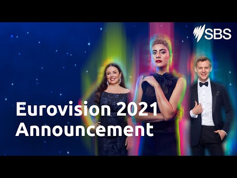 Eurovision 2021 | Australia Announcement | SBS