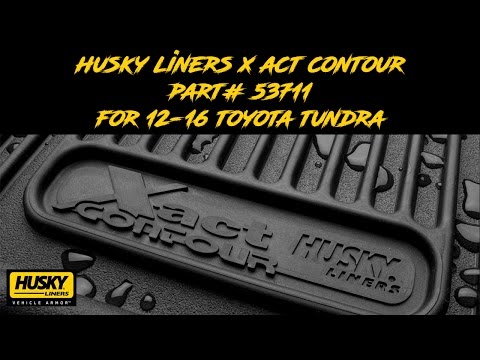 husky liners x-act contour for a 2012-2016 Toyota Tundra