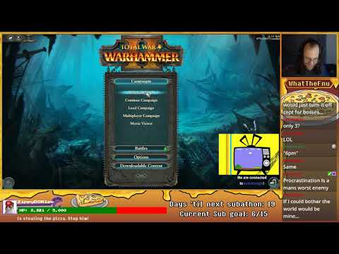 War of the polygons (Total War Warhammer 2 blind)