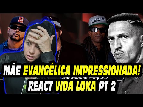 MÃE EVANGÉLICA REAGINDO A Racionais - Vida Loka II (Clipe Oficial - HD) IMPRESSIONOU React Racionais