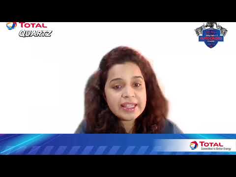 Drashti Vajar Anchor Drashti Vajar- Virtual Event