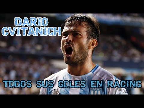 ⚽ Todos los GOLES de DARÍO CVITANICH en RACING
